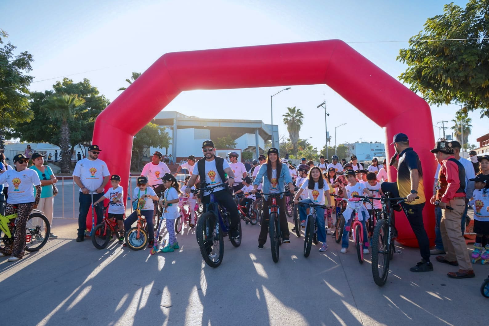 DIF LOS CABOS RODADA CICLISTA DÍA DE LA FAMILIA 1