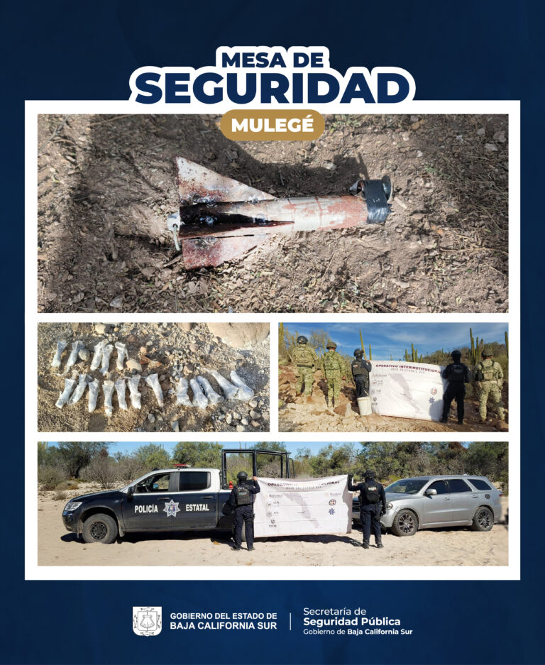 FOTO COMUNICADO- MESA ESTATAL DE SEGURIDAD