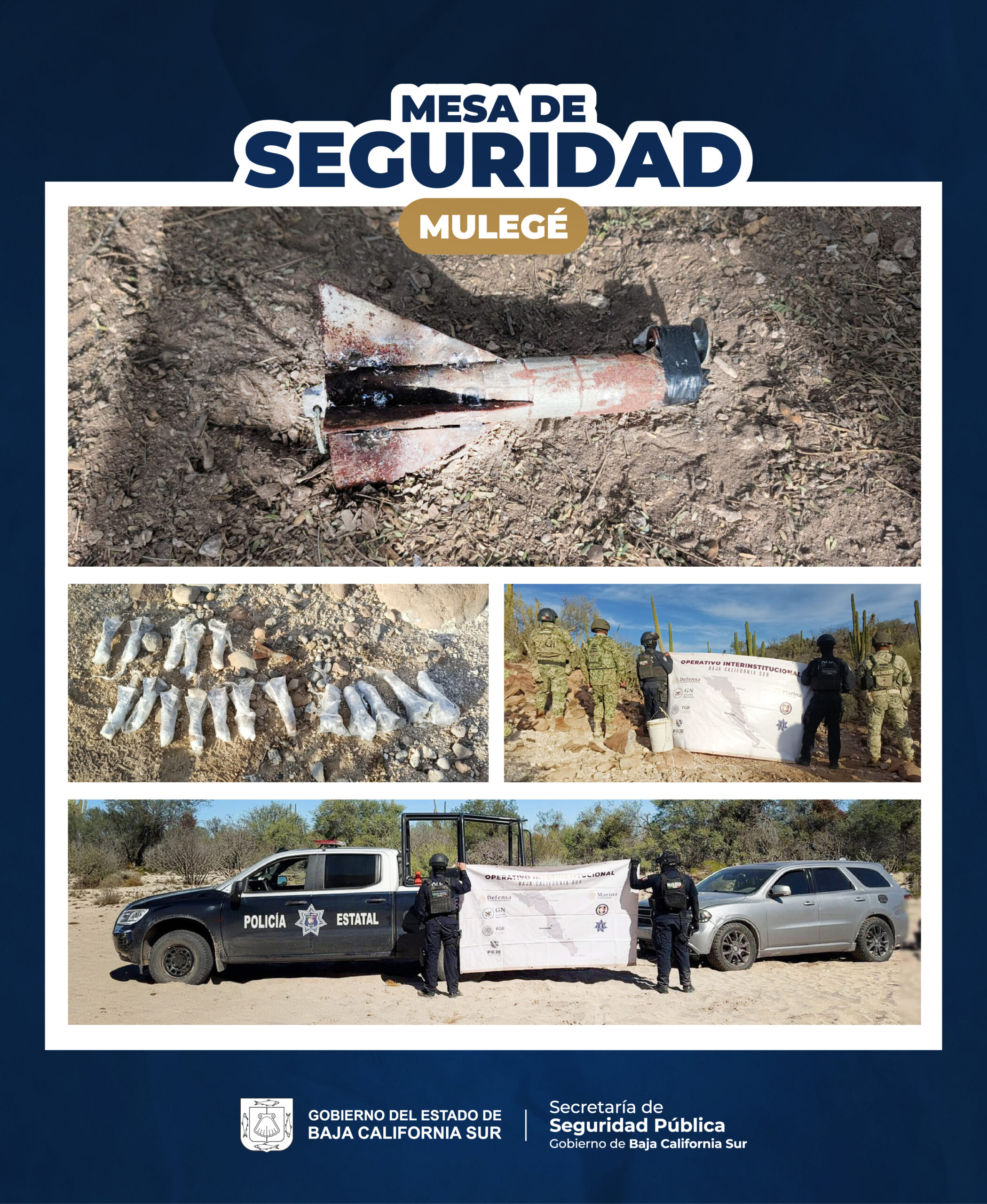 FOTO COMUNICADO- MESA ESTATAL DE SEGURIDAD