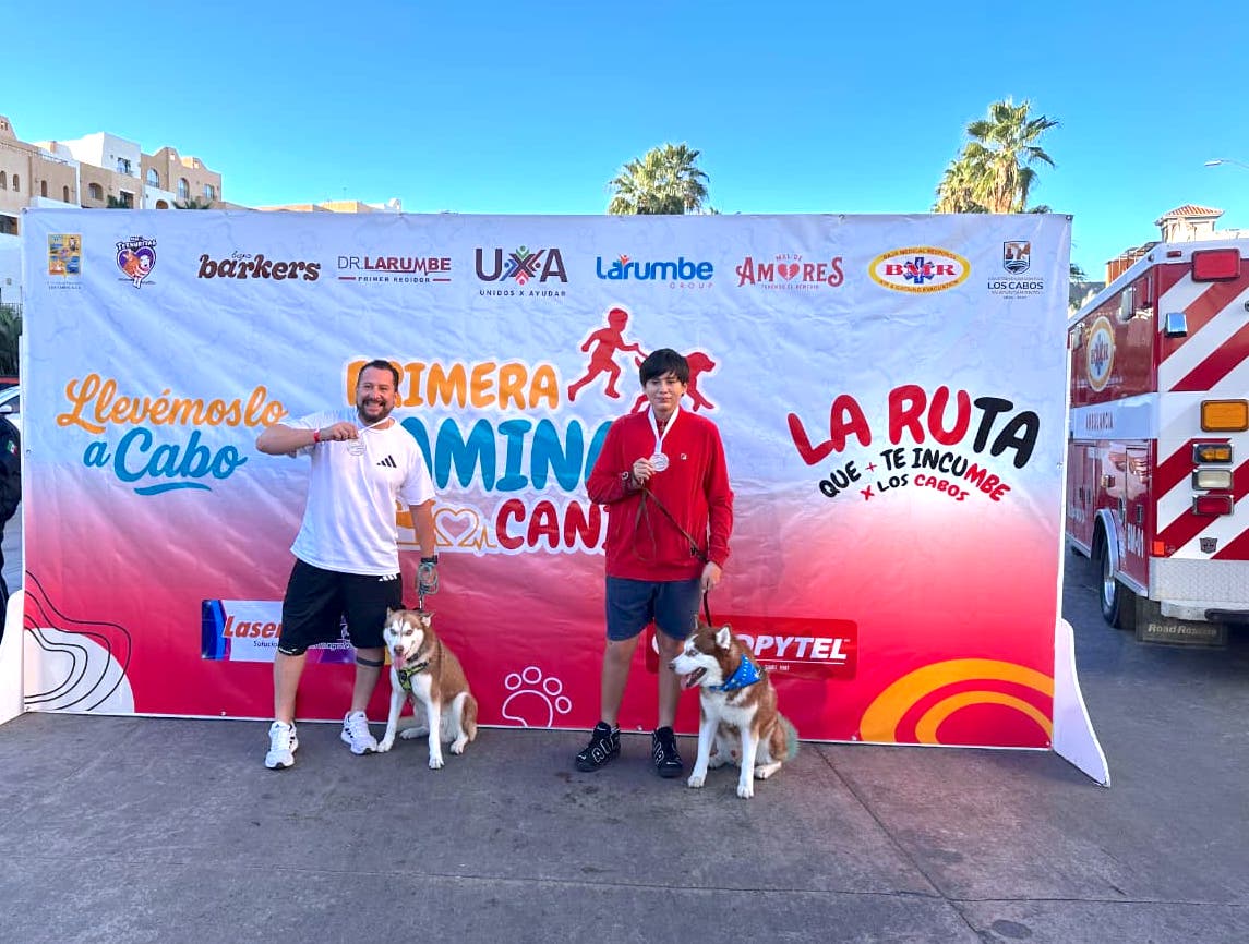 PRIMERA CAMINATA CANINA CSL 8