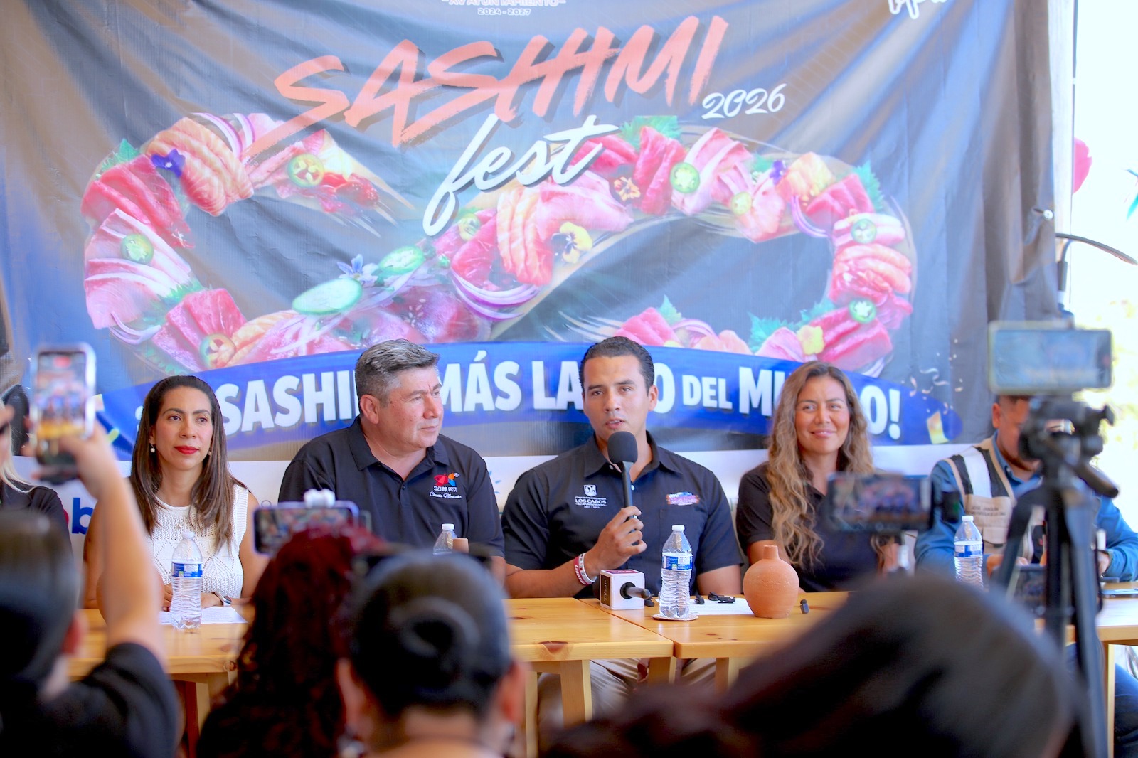 RUEDA DE PRENSA SASHIMI FEST 2026 RECORD GUINNESS 1