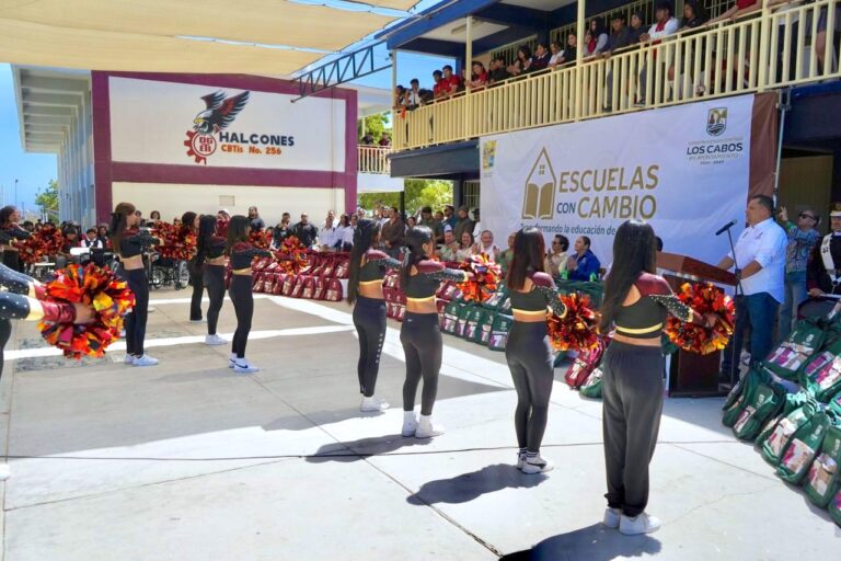 ALCALDE ESCUELAS CON CAMBIO CBTIS CSL 12