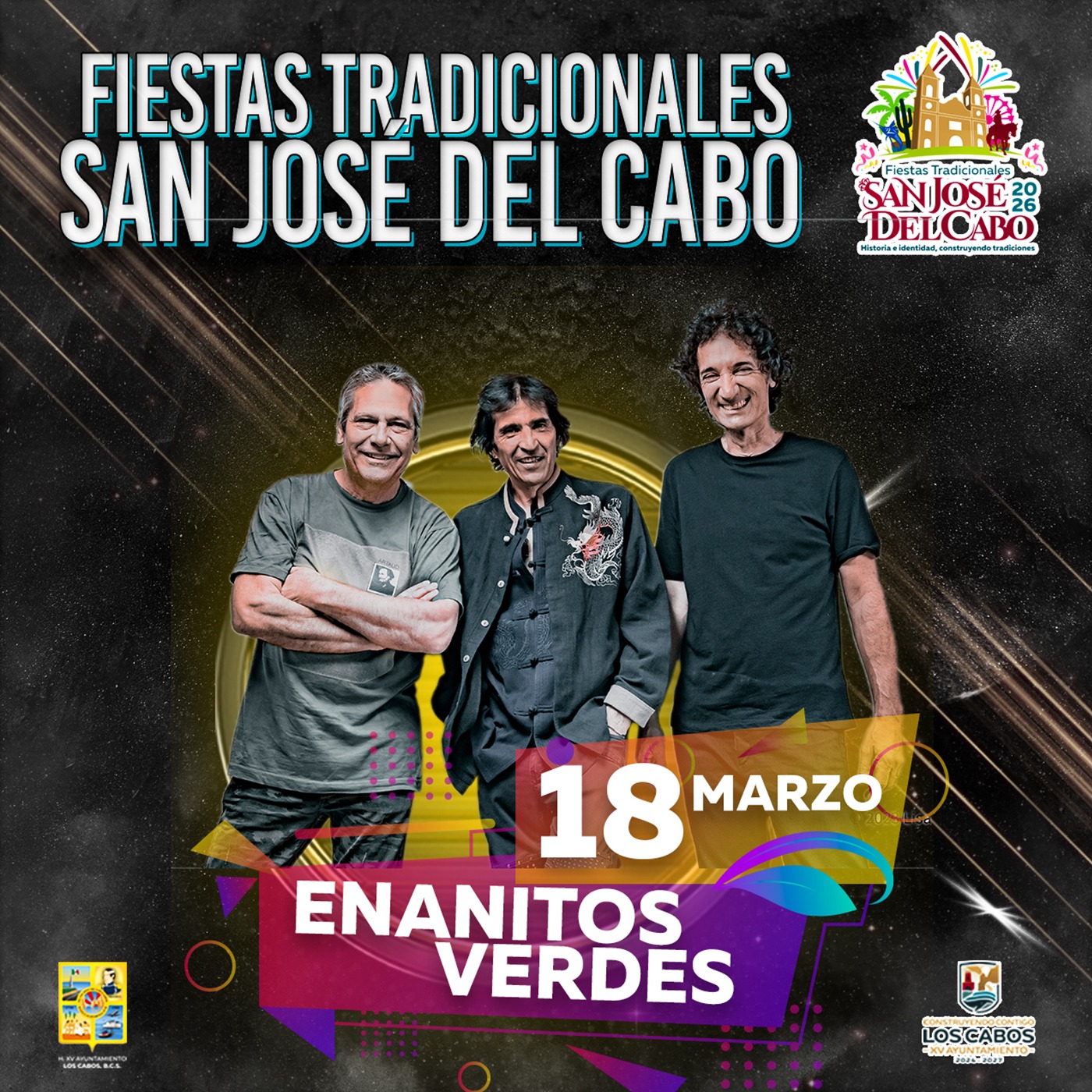 ALCALDE RECORRIDO TERRENO FIESTAS SJC 1