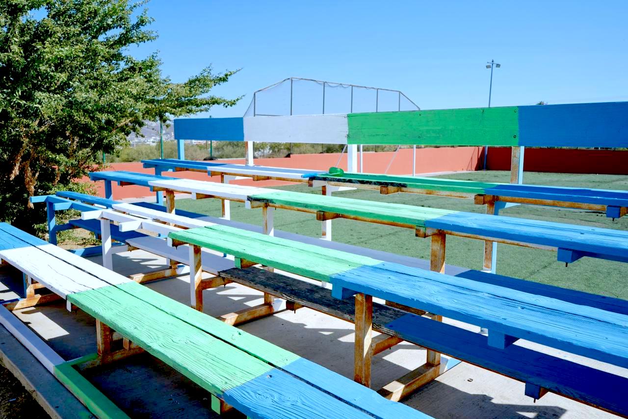 ALCALDE REHABILITACIÓN PARQUE UNIDAD DEPORTIVA JACARANDAS 9