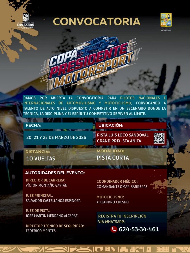 CONVOCATORIA COPA PRESIDENTE MOTORSPORT 2026 1