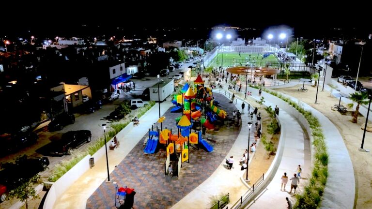 DESARROLLO SOCIAL CONSTRUCCIÓN UNIDADES DEPORTIVAS 4