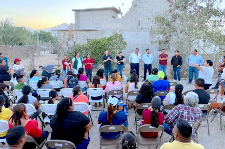 INVERSIÓN ELECTRIFICACIÓN COLONIA LA BALLENA 1