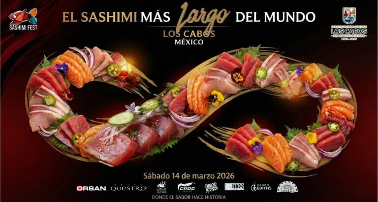 INVITACIÓN SASHIMI FEST 2026 LOS CABOS