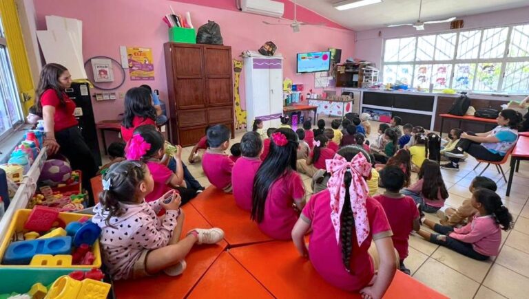 JORNADA EDUCACIÓN AMBIENTAL PREESCOLAR SJC 1