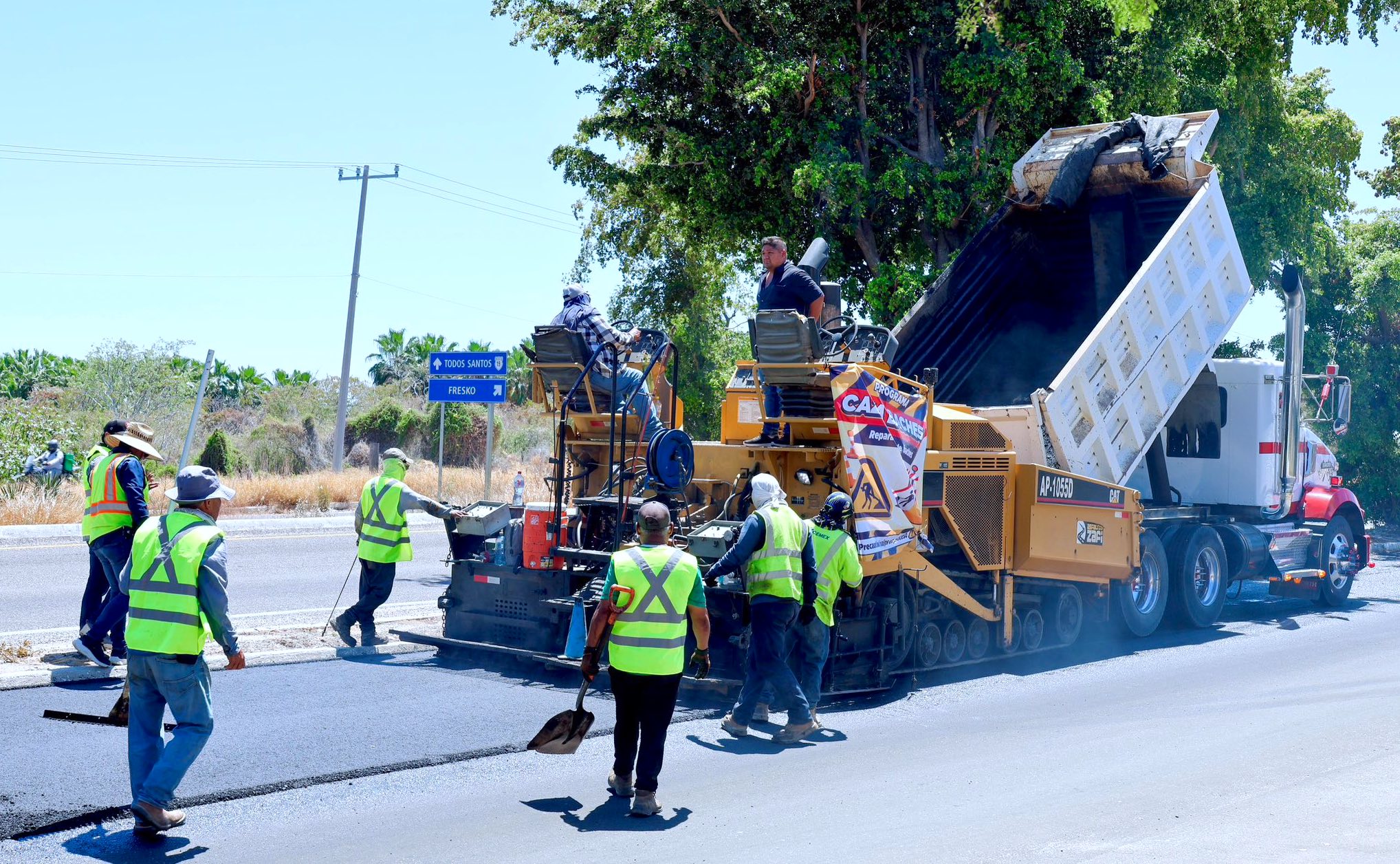 OFICIALÍA MAYOR BECHEO, ALUMBRADO Y REENCARPETADO 2