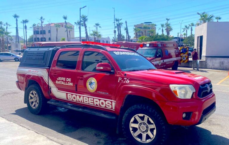 BOMBEROS CSL APOYO EN INCENDIO FORESTAL SJC 2
