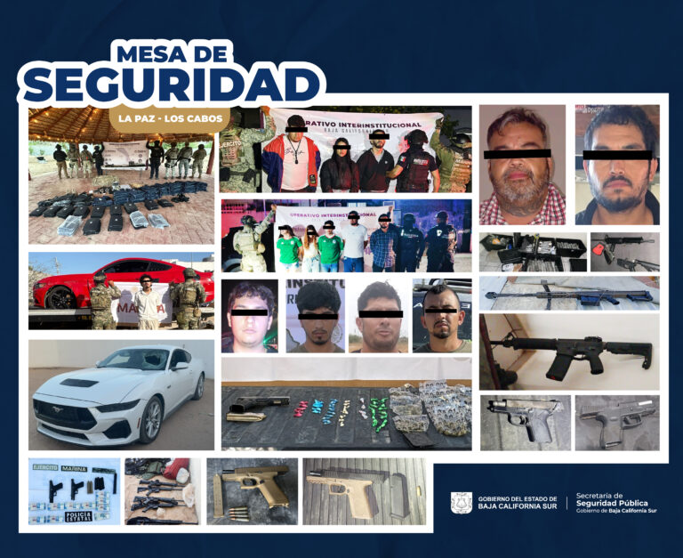 FOTO COMUNICADO -MESA DE SEGURIDAD