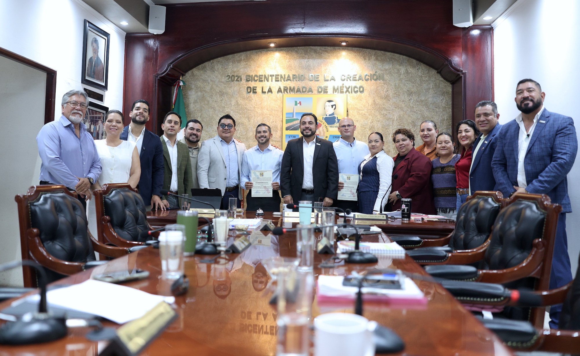 VIGÉSIMA SEGUNDA SESIÓN CABILDO LOS CABOS 2