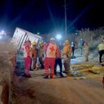 AYUNTAMIENTO LOS CABOS ATENCIÓN A PERSONAS HERIDAS ACCIDENTE SANTA ANITA 2