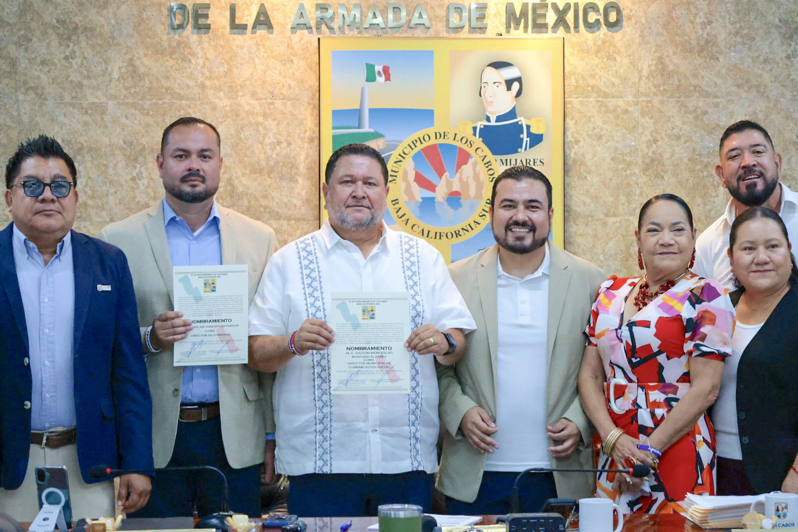 CABILDO APROBACIÓN NOMBRAMIENTOS COMUNICACIÓN GOBIERNO 2