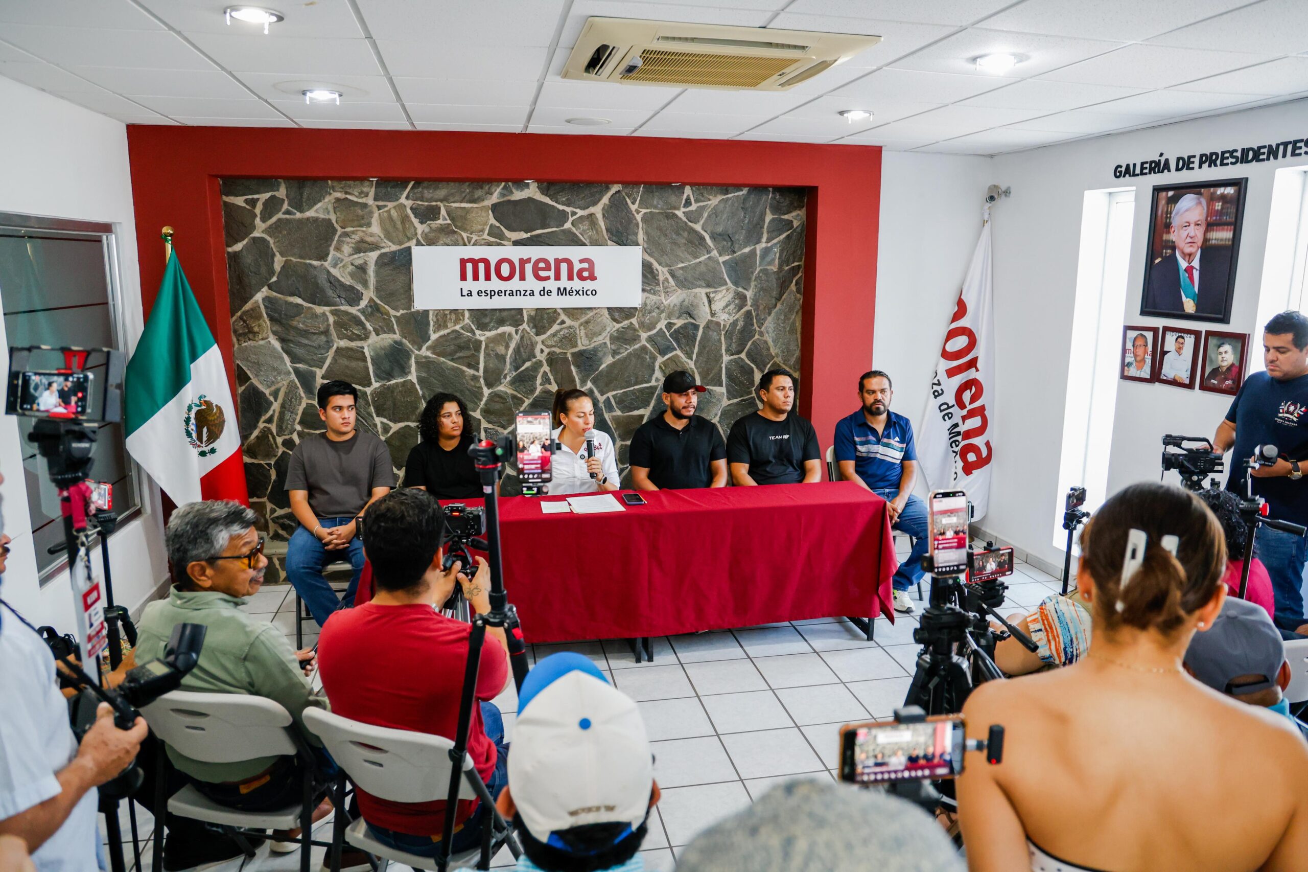 MQ - Conferencia de Prensa 14-07 F4