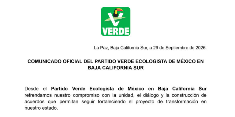 COMUNICADO OFICIAL BCS