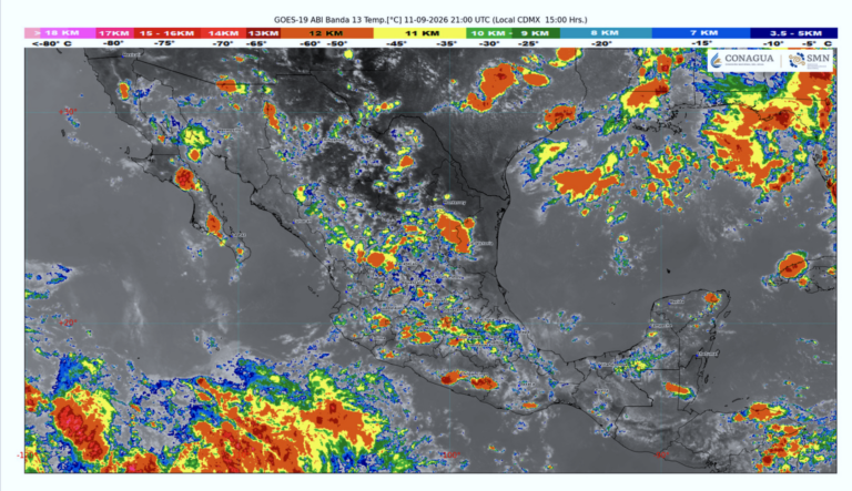PC LOS CABOS PRONÓSTICO LLUVIAS 1