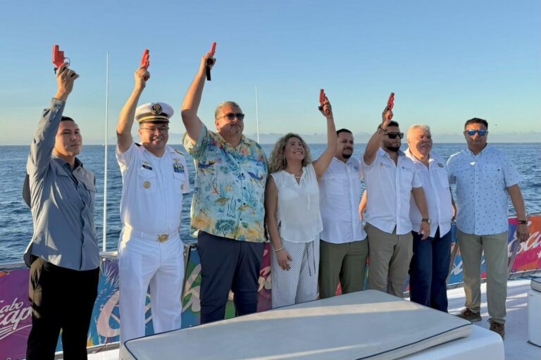 ARRANQUE TORNEO PESCA BISBEES OFFSHORE 2026 1
